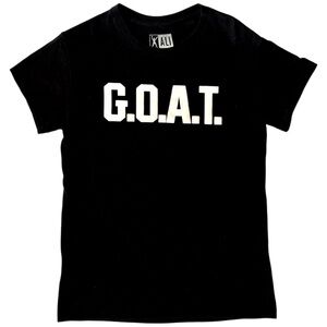 Muhammad Ali GOAT Graphic T-Shirt I Am The Greatest Officially Licensed Mens Tee